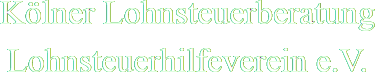 Koelner Lohnsteuerberatung